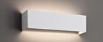 LED wand lamp Exenia Tob Wide 870 mm 2700 K Mat Wit, Ophalen, Gebruikt, 30 tot 60 watt, Led-lamp