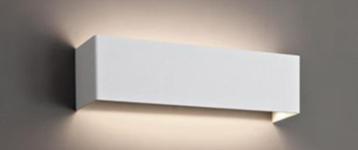 LED wand lamp Exenia Tob Wide 870 mm 2700 K Mat Wit beschikbaar voor biedingen