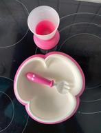Ensemble de salle à manger rose Babybörn, Enlèvement ou Envoi, Comme neuf