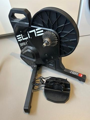 Elite Suito-T fietstrainer beschikbaar voor biedingen