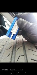 4 PIRELLI Alpin6 + 2 CONTINENTAL 225/55r17 MO., Ophalen, Band(en)