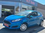 Ford fiesta 1.0 ecoboost/trend/airco/12 maanden garantie, Voorwielaandrijving, Euro 5, Stof, Blauw
