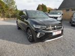 Volkswagen T-Cross 1.0 TSI 115 DSG R-Line/face lift/nieuw!!, T-Cross, Leder en Stof, Zwart, 5 zetels