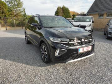 Volkswagen T-Cross 1.0 TSI 115 DSG R-Line/face lift/nieuw!! beschikbaar voor biedingen