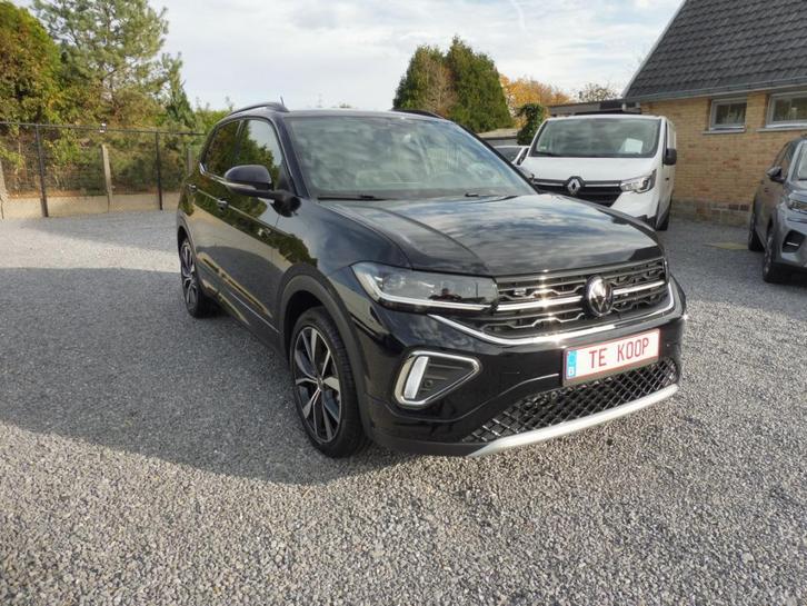 Volkswagen T-Cross 1.0 TSI 115 DSG R-Line/face lift/nieuw!!, Auto's, Volkswagen, Bedrijf, Te koop, T-Cross, ABS, Achteruitrijcamera