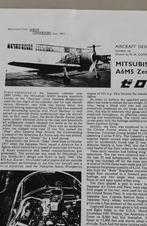 Mitsubishi A6M5 Zero-sen Aero Modeller, Verzenden, Gebruikt, Vliegtuig