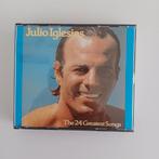Julio Iglesias cd 2x, CD & DVD, CD | Chansons populaires, Comme neuf, Enlèvement ou Envoi