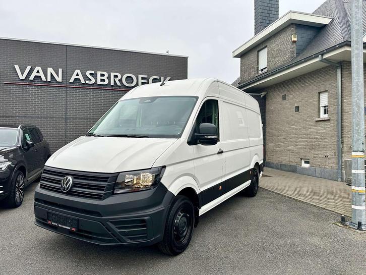Volkswagen Crafter 35 TDI L3H3 Autom ! NIEUW 0 km ! MEGA KOR, Auto's, Bestelwagens en Lichte vracht, Bedrijf, Te koop, ABS, Airbags