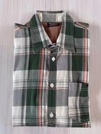 Chemise à carreaux Jack & Jones, Kleding | Heren, Overhemden, Ophalen of Verzenden, Zo goed als nieuw, Halswijdte 43/44 (XL), Groen
