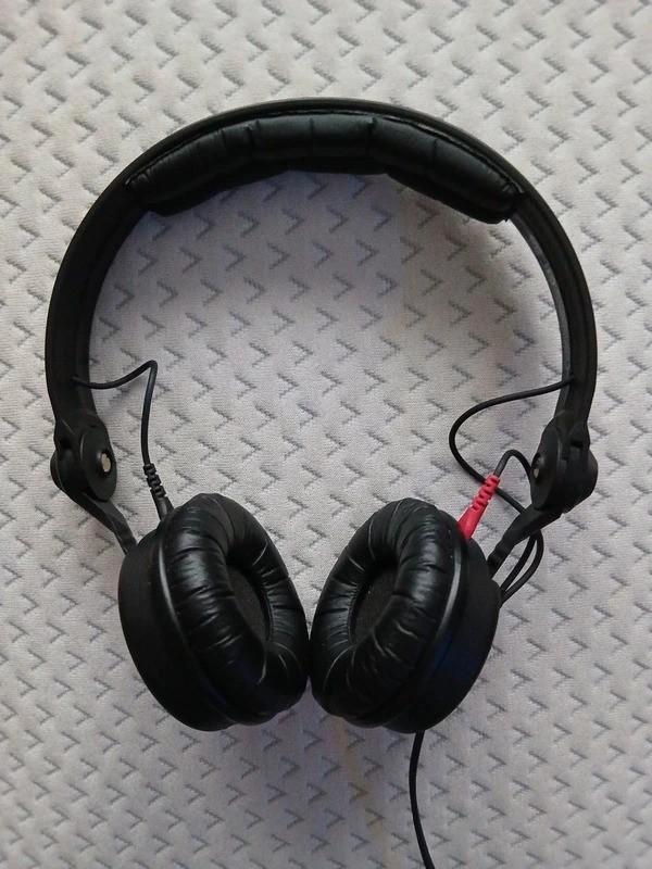 Sennheiser HD 25 koptelefoon, Audio, Tv en Foto, Hoofdtelefoons, Zo goed als nieuw, Op oor (supra aural), Sennheiser, Ophalen of Verzenden