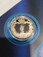 Belgische halve kroon Diana 2021, Postzegels en Munten, Ophalen of Verzenden, Overige materialen