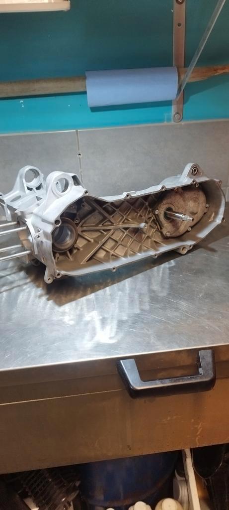 MBK NITRO, YAMAHA AEROX-behuizingen, Fietsen en Brommers, Brommeronderdelen | Oldtimers, Zo goed als nieuw, Yamaha, Ophalen of Verzenden