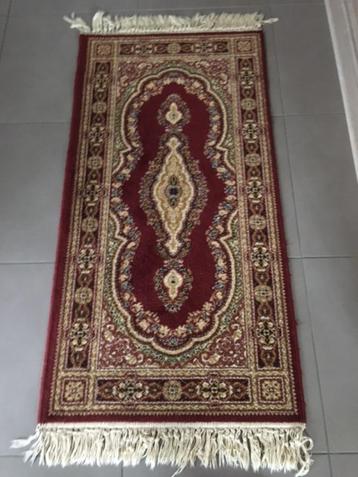 tapis, franges, 120 x 60 cm, 100 à 150 cm, Klassiek, Comme neuf, Enlèvement