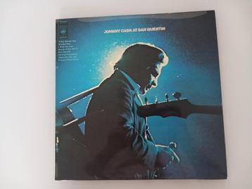 Vinyl LP Johnny Cash at San Quentin Folk Rock Country Pop beschikbaar voor biedingen