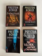 4 thrillers Preston & child, in perfecte staat, Boeken, Thrillers, Gelezen, Ophalen of Verzenden
