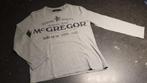 t-shirt lange mouwen merk Mc Gregor,maat 140 of 10 j., Garçon, McGregor, Enlèvement ou Envoi, Chemise ou À manches longues
