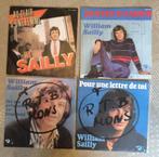 William Sailly - 4 singles, Gebruikt, Overige genres, 7 inch, Single