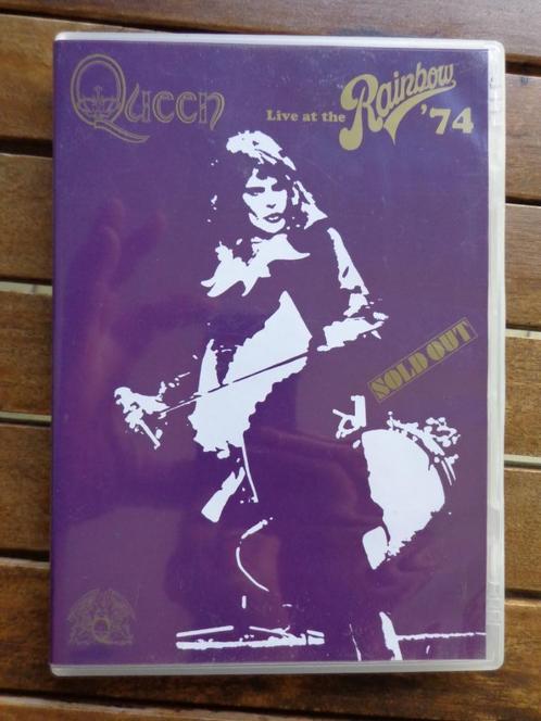 )))   Queen  //  Live at the Rainbow ' 74   (((, Cd's en Dvd's, Dvd's | Muziek en Concerten, Zo goed als nieuw, Muziek en Concerten