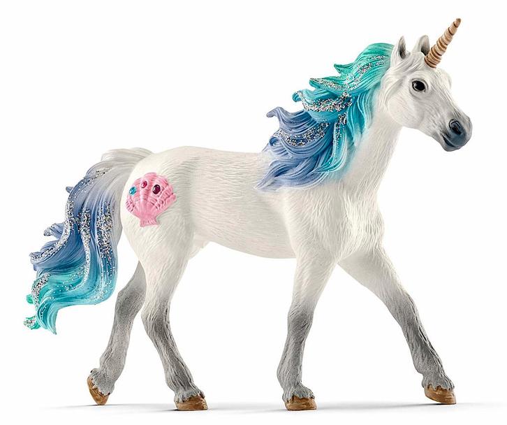 Licorne des mers Bayala 70571, Collections, Statues & Figurines, Comme neuf, Fantasy, Enlèvement ou Envoi