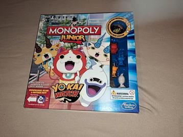 Monopoly Junior Yo-Kai Watch, Enlèvement ou Envoi