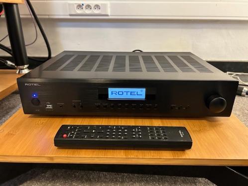 ROTEL A12 zwart NIEUW met garantie, TV, Hi-fi & Vidéo, Amplificateurs & Ampli-syntoniseurs, Neuf, Stéréo, 60 à 120 watts, Autres marques