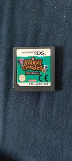 Jeux Nintendo DS Animal Crossing Wild World, Games en Spelcomputers, Games | Nintendo DS, Ophalen of Verzenden, Zo goed als nieuw