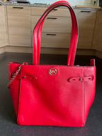 Rode handtas Michael Kors, Ophalen of Verzenden, Zo goed als nieuw, Handtas