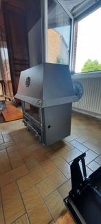 Poele à bois, Ophalen