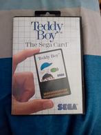 Teddy boy card master system, Comme neuf, Master System, Enlèvement ou Envoi