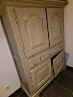 Massieve eiken buffetkast, Huis en Inrichting, Ophalen, Gebruikt