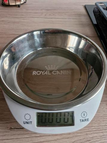 Royal canin digitale dierenvoedings weegschaal beschikbaar voor biedingen