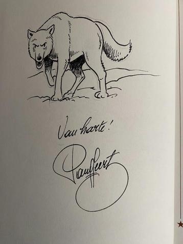 HC Luxe Sus & Wis Klassiek : De Lachende wolf + Tekening beschikbaar voor biedingen