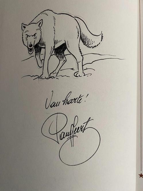 HC Luxe Sus & Wis Klassiek : De Lachende wolf + Tekening, Boeken, Stripverhalen, Nieuw, Eén stripboek, Ophalen of Verzenden