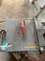 Tegelsnijder, Bricolage & Construction, Outillage | Scies mécaniques, Enlèvement ou Envoi, Comme neuf