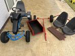 Go cart Mammoet  +  aanhangwagen, Kinderen en Baby's, Ophalen, Gebruikt, Mammoet, Met kar of aanhanger