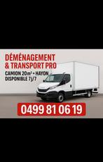 Moving & Transport PRO 4 Trucks 20m³ + laadklep +lift
