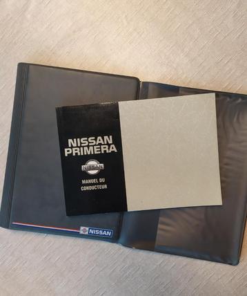Manuel du conducteur Nissan Primera P10  beschikbaar voor biedingen