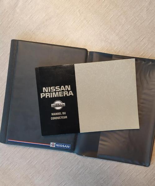 Manuel du conducteur Nissan Primera P10, Auto diversen, Handleidingen en Instructieboekjes, Verzenden
