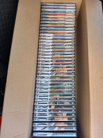 DVD les incorruptibles beschikbaar voor biedingen