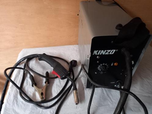 MIG lasapparaat voor lassen zonder gas, Doe-het-zelf en Bouw, Gereedschap | Lasapparaten, Zo goed als nieuw, Minder dan 150 ampère