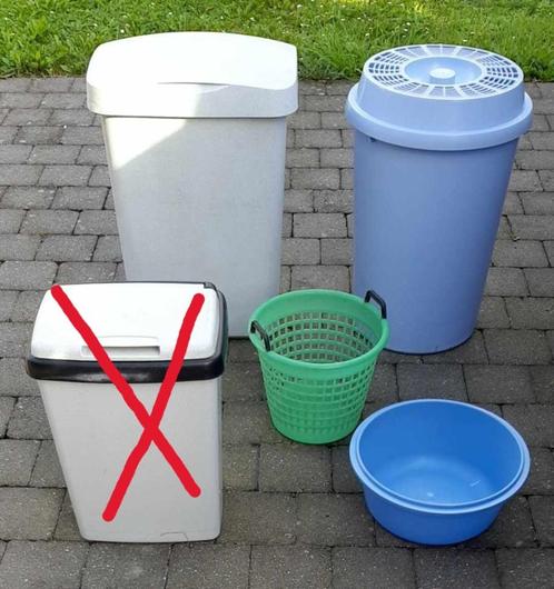 diverse keuken- en badkamerartikelen (0,50 à 5euros), Huis en Inrichting, Badkamer | Badtextiel en Accessoires, Gebruikt, Overige typen