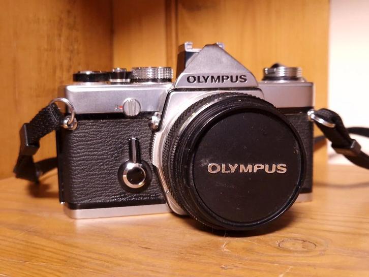 Olympus OM 1, TV, Hi-fi & Vidéo, Appareils photo analogiques, Olympus, Enlèvement ou Envoi
