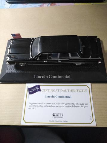 Lincoln Continental Norev Atlas 