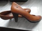 Damesschoenen, Ophalen, Bruin, Zo goed als nieuw, Schoenen met hoge hakken