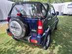 suzuki jimny #4x4# 1300cc benzine !!cabrio!! 95 000km!!, Auto's, Suzuki, 4 zetels, Stof, Zwart, 4 cilinders