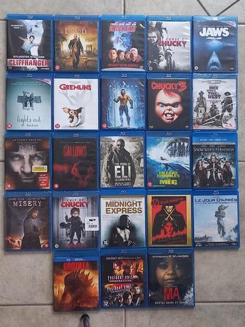 lot ou a la piece 23 blu ray en etat neuf beschikbaar voor biedingen