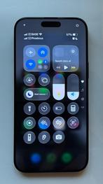 iPhone 16 pro max - zwart 256gb, Telecommunicatie, Mobiele telefoons | Apple iPhone, Gebruikt, Zwart, IPhone 16 Pro Max, 98 %