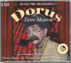 2 CD Dorus – Twee Motten, CD & DVD, CD | Néerlandophone, Enlèvement ou Envoi, Comme neuf, Bande Originale ou Comédie musicale