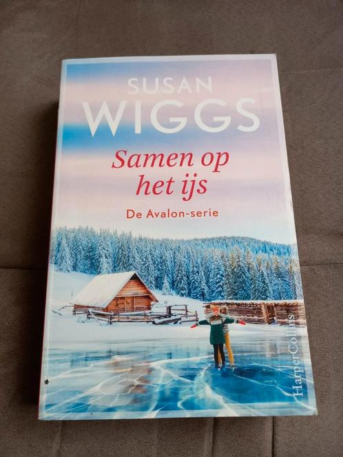 Susan Wiggs - Samen op het ijs., Boeken, Romans, Gelezen, Amerika, Ophalen of Verzenden