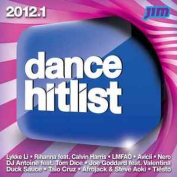 CD- Dance Hitlist 2012.1